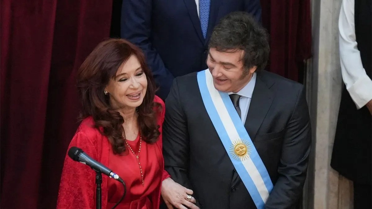 Milei aseguró que Cristina Kirchner no quiere una alianza entre el PRO y LLA