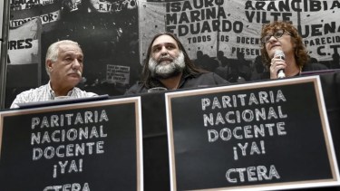 CTERA en contra del voucher: "Es una estrategia para privatizar la educación".