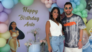 Anto Roccuzzo cumplió 36 años: su fiesta temática y los saludos de los famosos