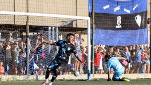 El sueño de David Boquín, goleador de Deportivo Rincón: «Queremos darle una alegría a la ciudad»