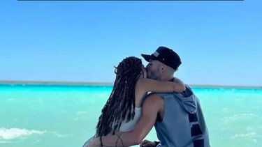 Macarena Hernández era la pareja de Nahuel López. 