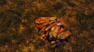 El robo se produjo esta madrugada y fue descubierto por la Policía de Río Negro.