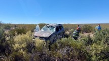 Imagen de Impactante vuelco en la Ruta 237: viajaba una familia de Buenos Aires que volvía de la cordillera