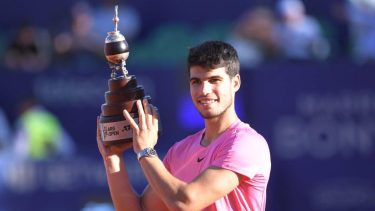 El español iniciará con la defensa del título esta tarde en el Estadio Guillermo Vilas.