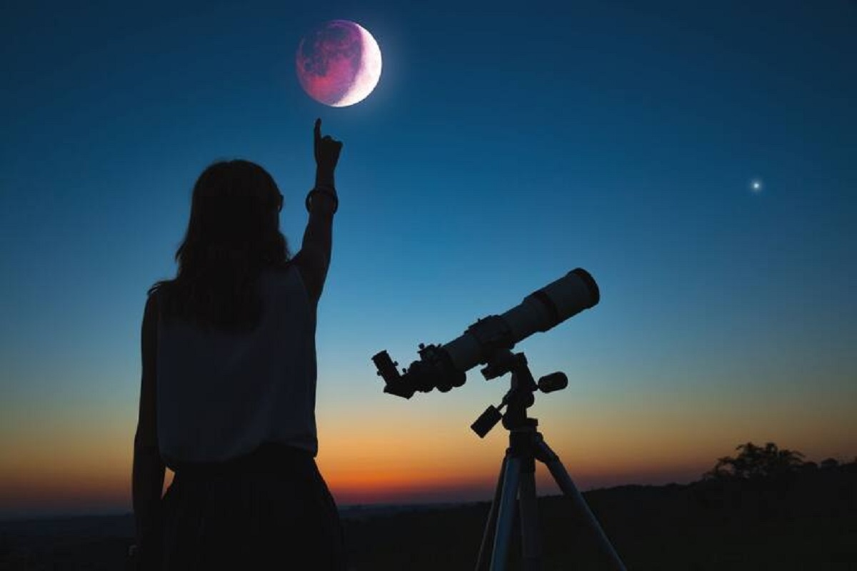 El eclipse lunar de marzo inicia la temporada astrológica.-