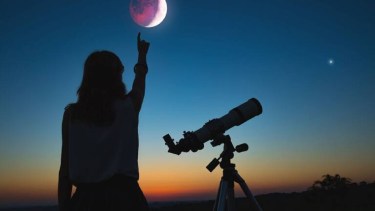 El eclipse lunar de marzo inicia la temporada astrológica.-