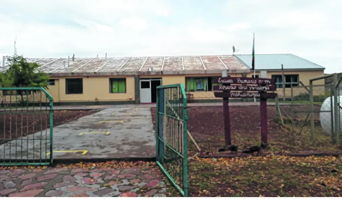 En la escuela del paraje Prahuaniyeu se realizará el acto oficial de inicio de clases de las escuelas del período RIE. Archivo
