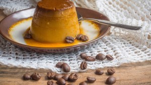 Flan de café en 2 minutos