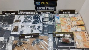 Detuvieron a toda una familia narco en Roca luego de tres meses de investigación