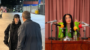 Los famosos que salieron a bancar a Lali después de los nuevos dichos de Javier Milei