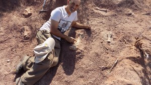 Encuentran lo que pudo ser una «guardería» de dinosaurios en Neuquén: «Esto jamás se vio, es histórico»