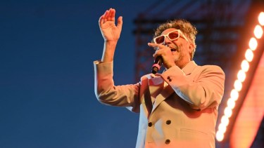 Emotivo mensaje de Fito Páez a Neuquén, tras la Fiesta de la Confluencia: "Fue un gran abrazo infinito de amor este concierto". Foto:  Florencia Salto