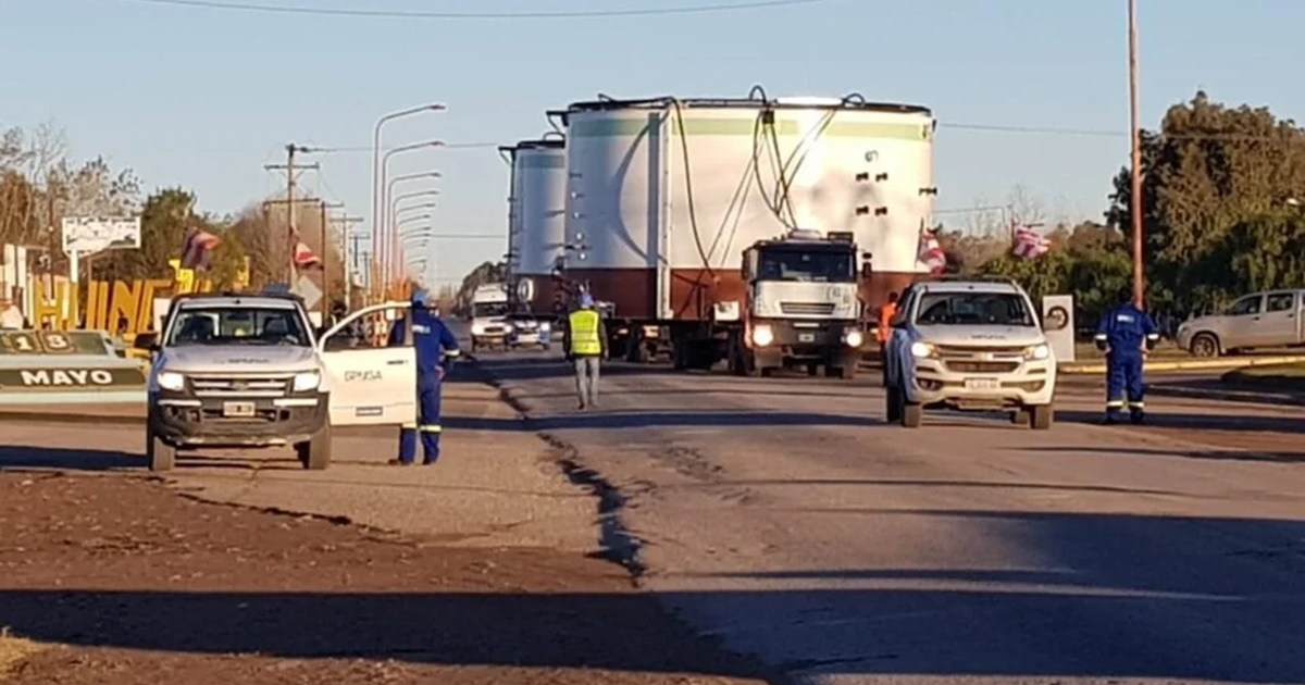 Circulation affectée sur trois routes à Neuquén en raison du transfert de chars, samedi et dimanche – Diario Río Negro