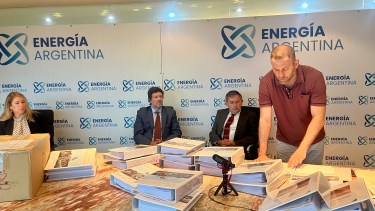 Se realizó la apertura de sobres para el renglón 1 del Gasoducto Norte. Foto: gentileza. 