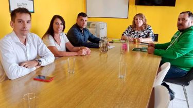 La secretaria Tania Lastra encabeza la negociación de la Función Pública. Foto Gentileza