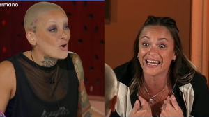 Cara a cara entre «Furia» y Agostina: todo lo que se dijeron las participantes de Gran Hermano