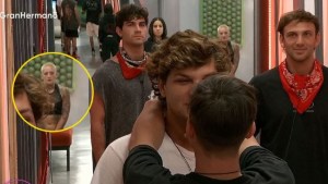 ¿Por qué Furia estaba desnuda durante «el congelado» en Gran Hermano?