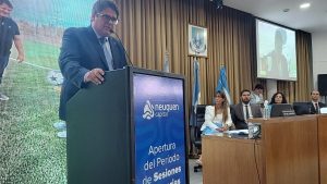 VIDEO | Gaido contra Milei: «Nos quitan recursos que son nuestros, que vengan acá»