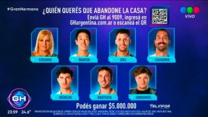 Cómo se vota gratis a uno de los nominados para que deje Gran Hermano