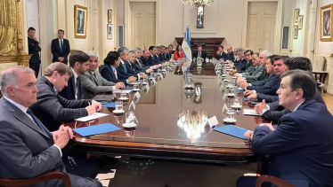 La reunión con Milei de los gobernadores por la Ley Ómnibus. 