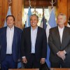 Imagen de Chubut, tras los recortes de Milei, "no entregará su petróleo y su gas": apoyo de Figueroa y Weretilneck