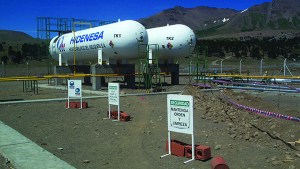 Incertidumbre por el precio del gas que se distribuye por zepelín en 16 localidades