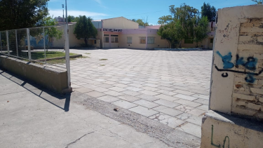 Los portones fueron robados el domingo por la madrugada. 