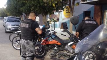 La motocicleta fue robada en marxo del 2023. Foto: Gentileza.