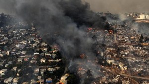 Tras sufrir uno de los incendios más mortíferos de los últimos años, el cambio climático empeorará las condiciones en Chile