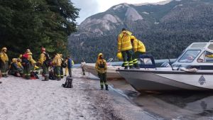 Las lluvias y el trabajo de los brigadistas pusieron punto final al incendio en Brazo Tristeza
