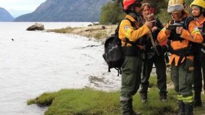Incendios en el parque Nahuel Huapi: se abordaron dos focos secundarios y se mantiene el área afectada