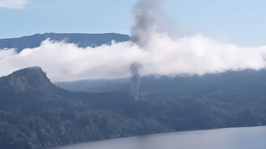 El incendio se habría iniciado entre las 8 y las 9 del sábado, según la información provisoria que maneja el MPF. Foto: Sanmartinonline
