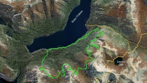 Incendio en el parque Nahuel Huapi: van ocho días y sigue el duro combate de las llamas