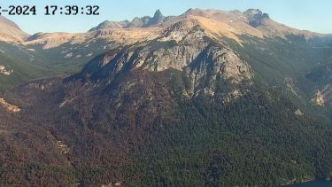 Incendio en parque Nahuel Huapi, mirá el mapa donde el fuego está activo