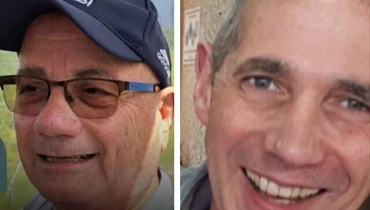 Louis Har (70) y Fernando Simon Marman (60) son los rehenes recuperados hoy por la fuerzas israelíes. Están clínicamente bien.
