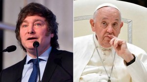 El Gobierno de Milei cruzó al papa Francisco: «Con algunas de las frases no estamos de acuerdo»
