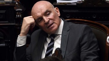 Espert dijo que Cristina Kirchner busca "la miseria del país" y que no tendría que ser tomada en cuenta. Foto Archivo.