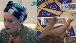 «La Furia» tiró las cartas del tarot en Gran Hermano y sorprendió a todos con sus habilidades esotéricas