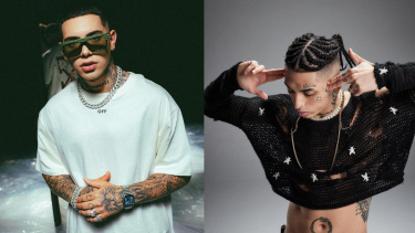 Los traperos se enfrentaron en las redes sociales por el escándalo vinculado a Omar Varela.