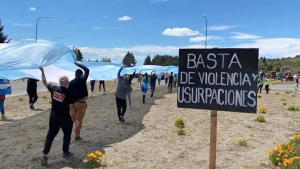 Petri anunció el desalojo de un predio del Ejército que había sido usurpado en Bariloche