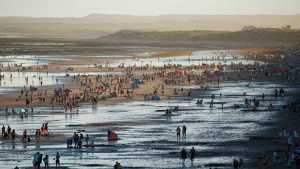 Las Grutas, Neuquén y Viedma lideran el ranking de calor en todo el país: también aparece Bariloche en la lista