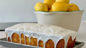 Budín de limón: fácil, clásico y esponjoso