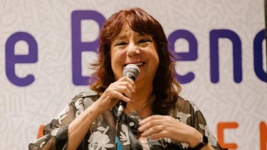 Ludovica Squirru anticipó lo que pasará en el año del Dragón de Madera.-