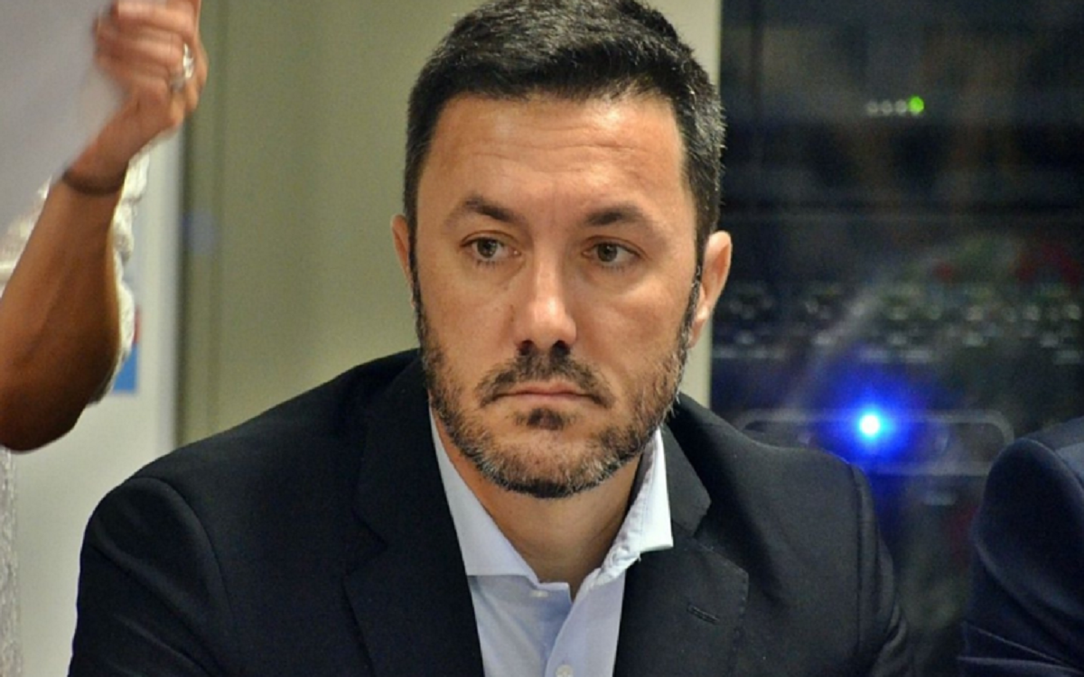 El ministro de Defensa, Luis Petri.