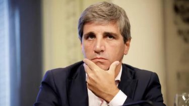 Rodríguez se cruzó con Caputo a través de X.