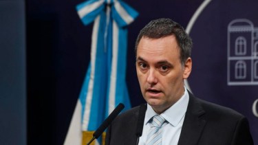 Adorni también habló de la marcha del 24 de marzo (Foto: archivo)