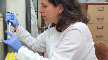 La científica argentina que estudia los perturbadores endócrinos que provienen de quimicos presentes en los plásticos. Foto: gentileza