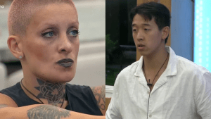 Jugada inesperada: Martín Ku salvó a «Furia» de la placa de Gran Hermano