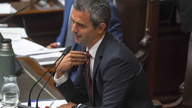Diputados avanzará con el debate de la Ley Bases por segunda jornada y se espera una otro largo día de debate. Foto archivo. 