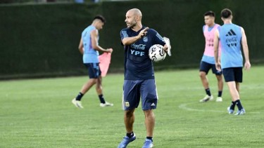 Mascherano confirmó la lista de convocados para los Juegos Olímpicos